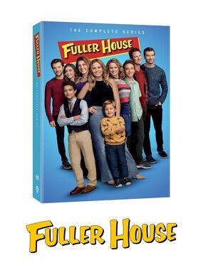Fuller House: The Complete Series DVD Set